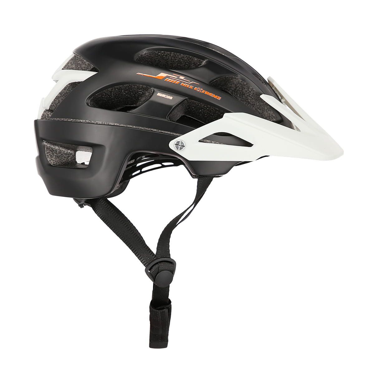 MTW208 CZARNO-BIAŁY KASK NILS EXTREME