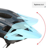 MTW208 GRANATOWO-NIEBIESKI KASK NILS EXTREME
