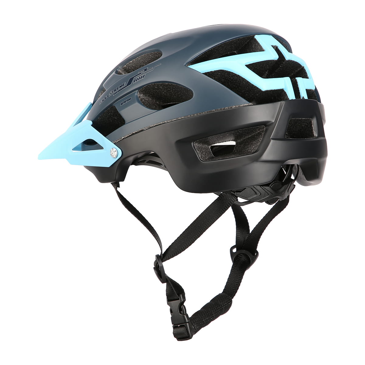 MTW208 GRANATOWO-NIEBIESKI KASK NILS EXTREME
