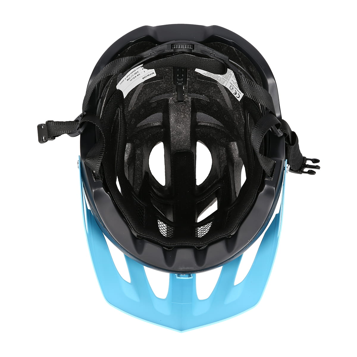 MTW208 GRANATOWO-NIEBIESKI KASK NILS EXTREME