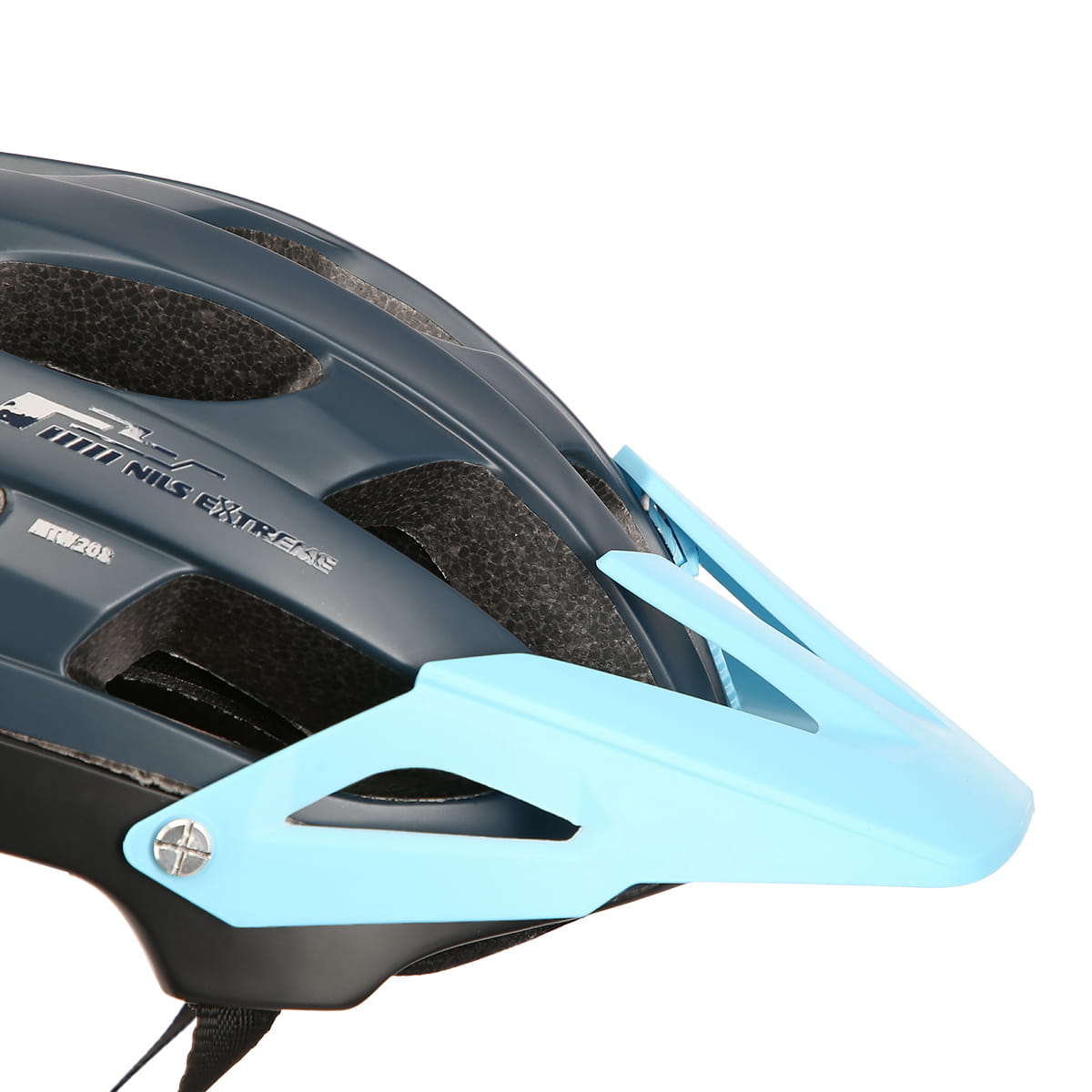 MTW208 GRANATOWO-NIEBIESKI KASK NILS EXTREME