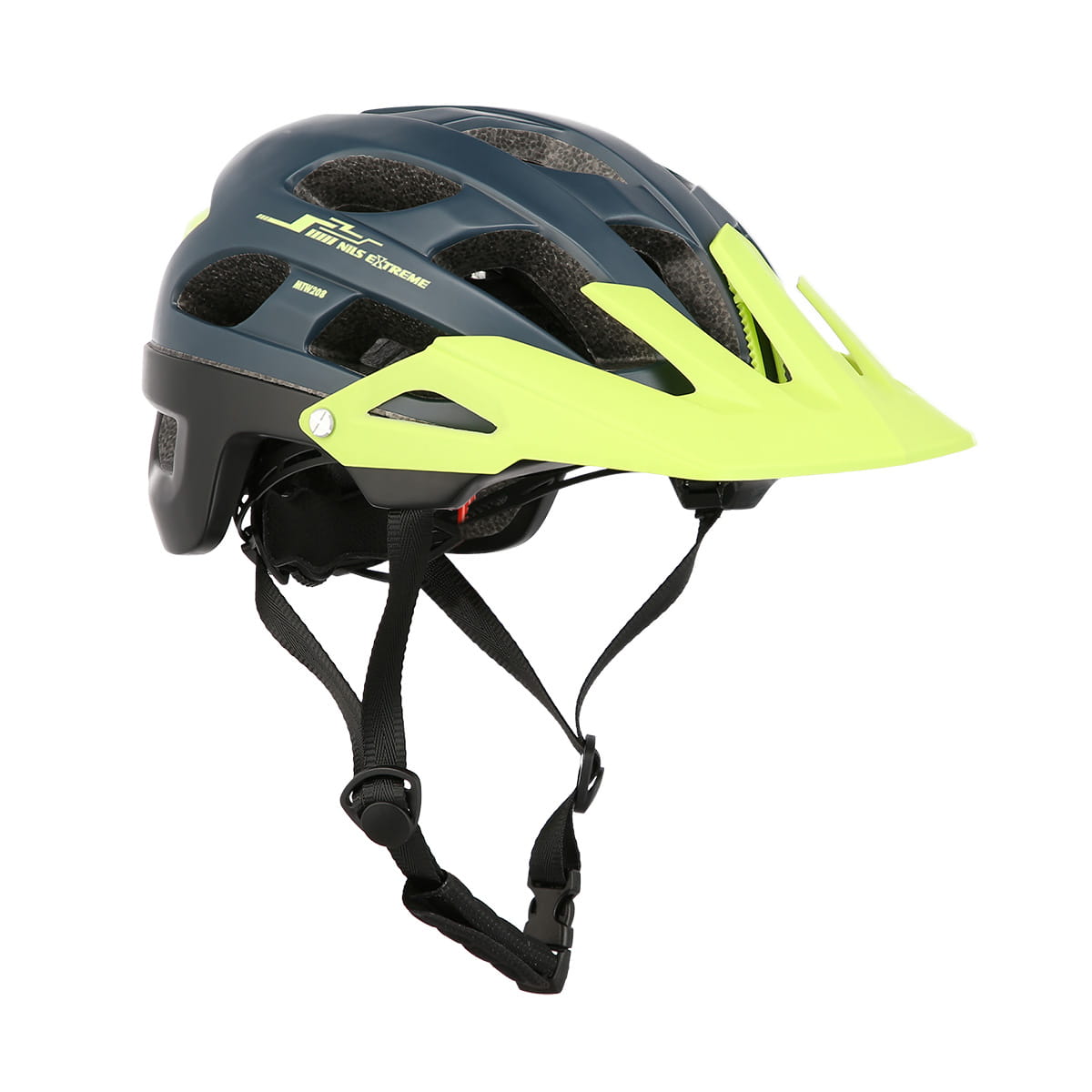 MTW208 GRANATOWO-ZIELONY KASK NILS EXTREME