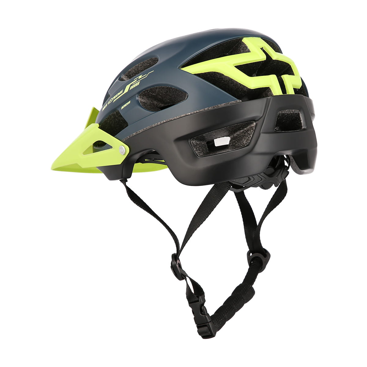 MTW208 GRANATOWO-ZIELONY KASK NILS EXTREME