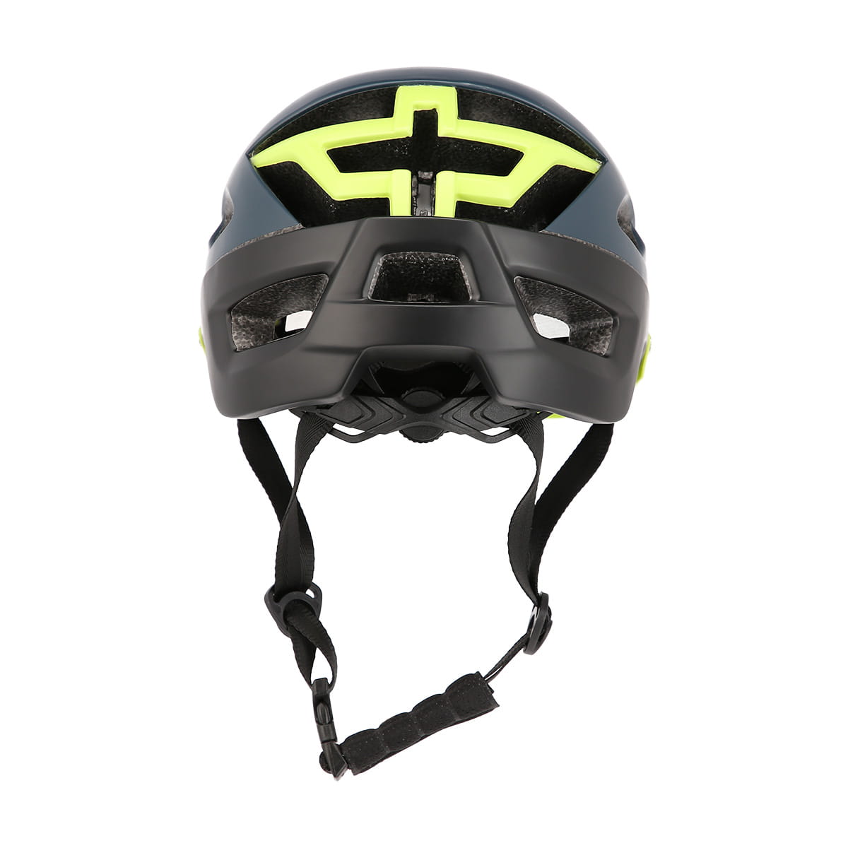 MTW208 GRANATOWO-ZIELONY KASK NILS EXTREME