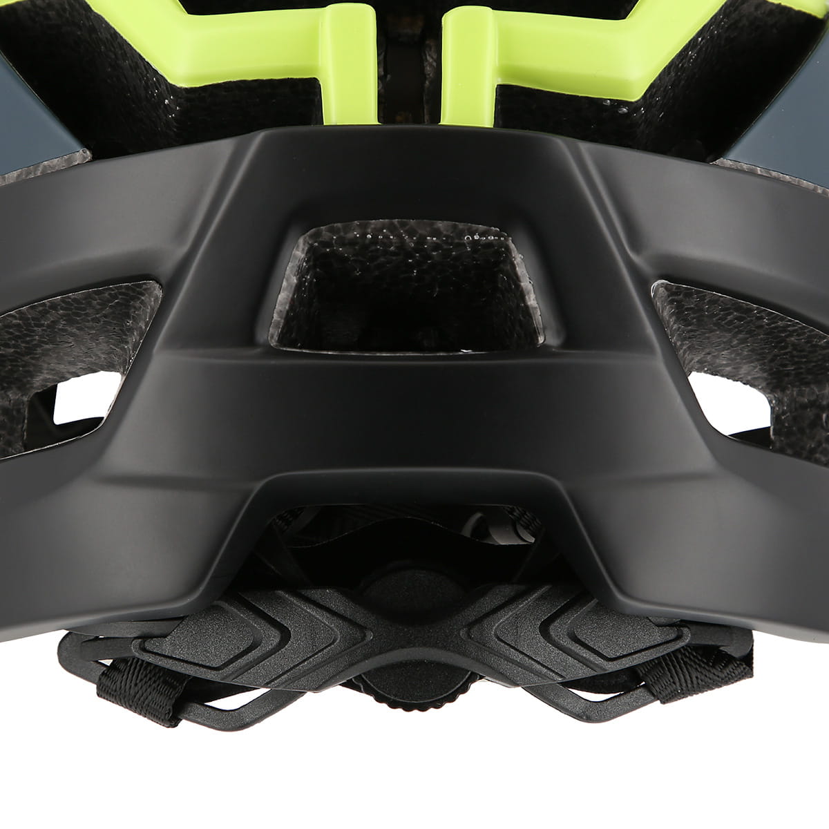 MTW208 GRANATOWO-ZIELONY KASK NILS EXTREME