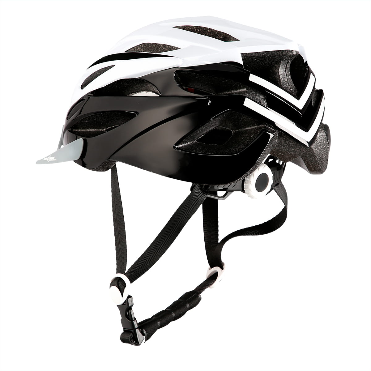 MTW210 BIAŁO-CZARNY KASK NILS EXTREME