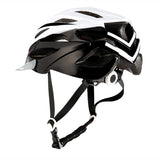 MTW210 BIAŁO-CZARNY KASK NILS EXTREME