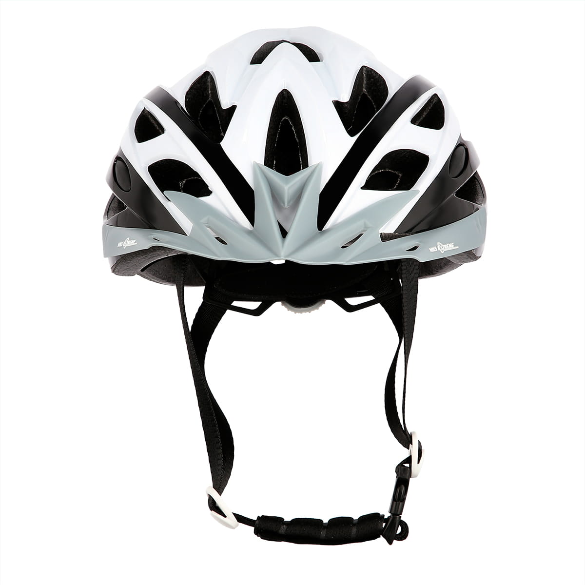 MTW210 BIAŁO-CZARNY KASK NILS EXTREME