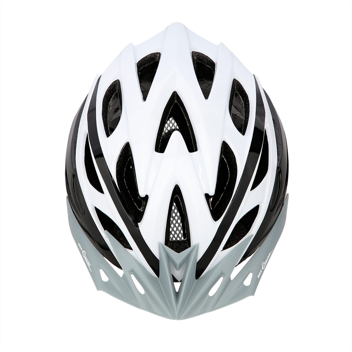 MTW210 BIAŁO-CZARNY KASK NILS EXTREME