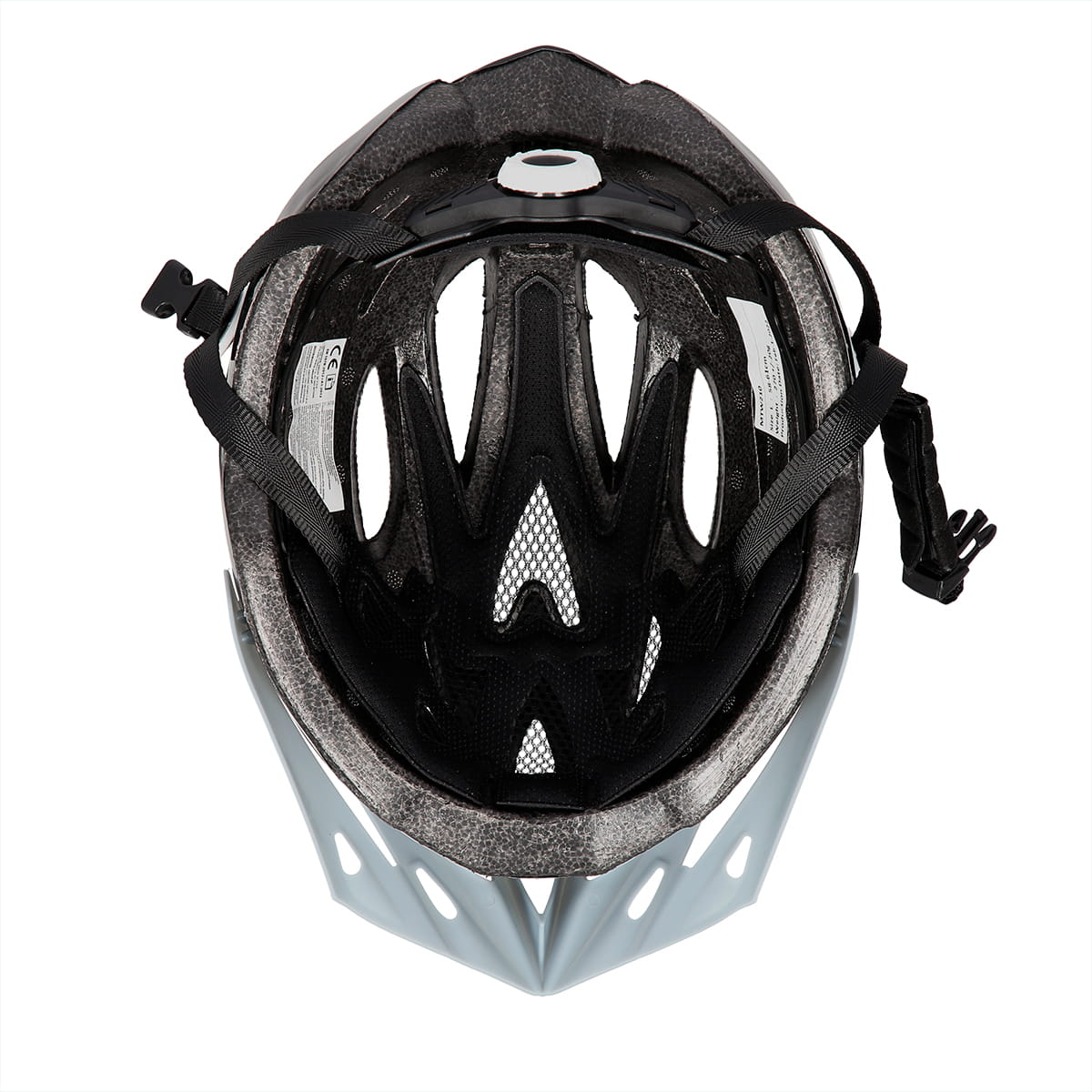MTW210 BIAŁO-CZARNY KASK NILS EXTREME
