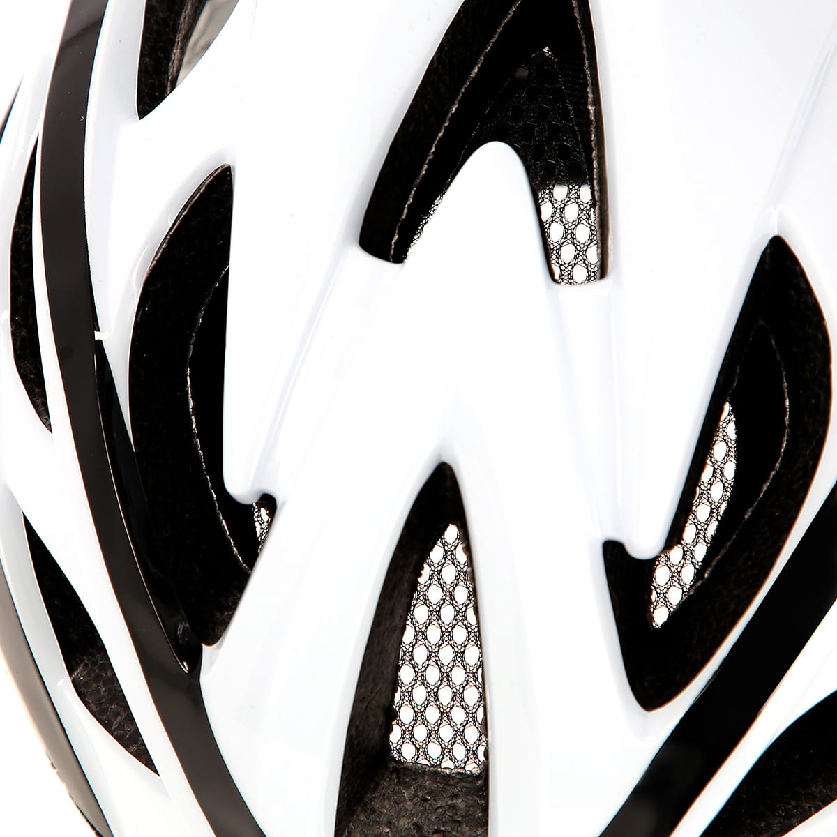 MTW210 BIAŁO-CZARNY KASK NILS EXTREME