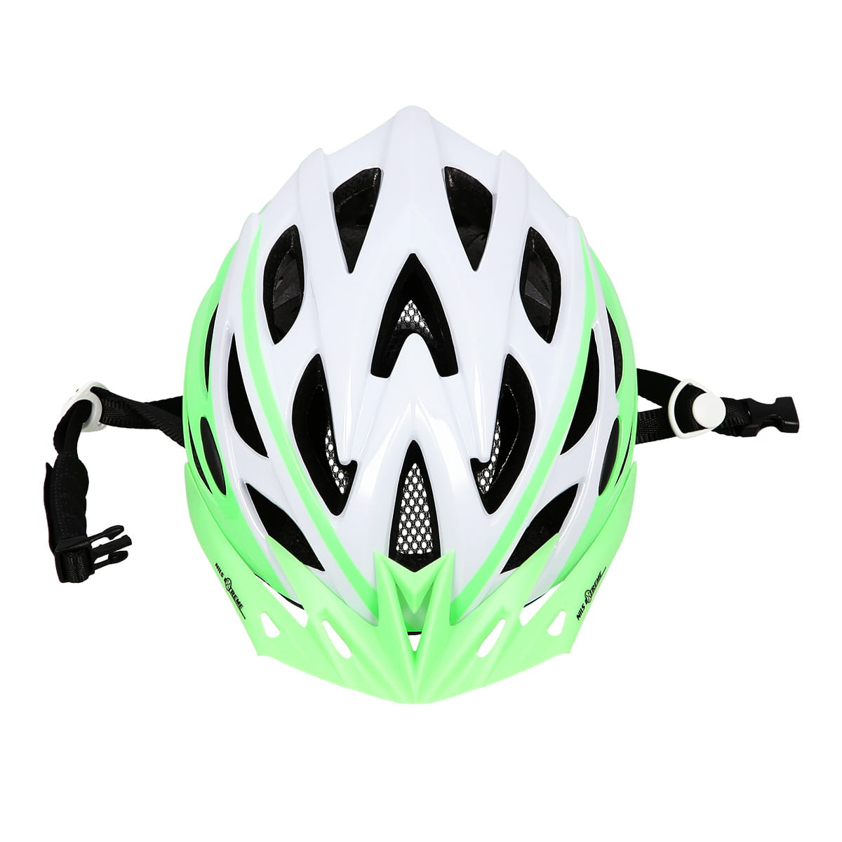 MTW210 SZARO-ZIELONY KASK NILS EXTREME