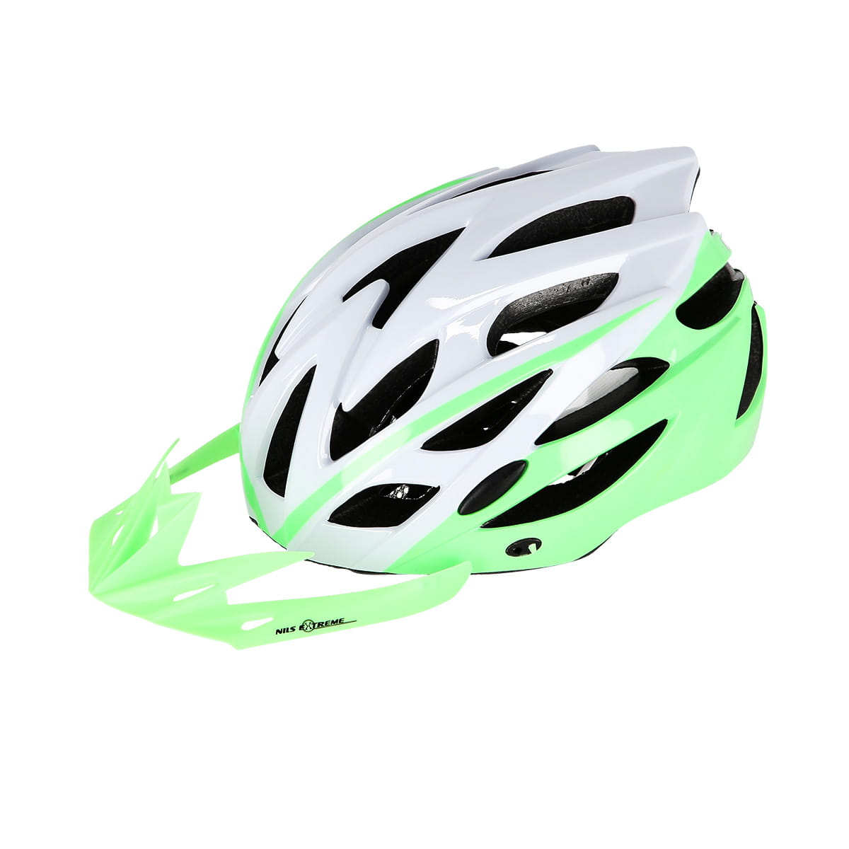 MTW210 SZARO-ZIELONY KASK NILS EXTREME