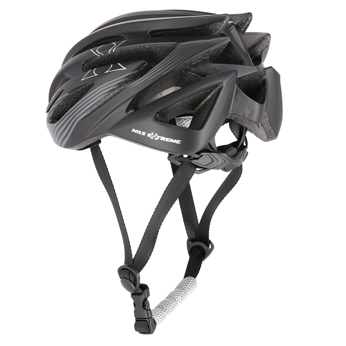 MTW24 CZARNY KASK NILS EXTREME