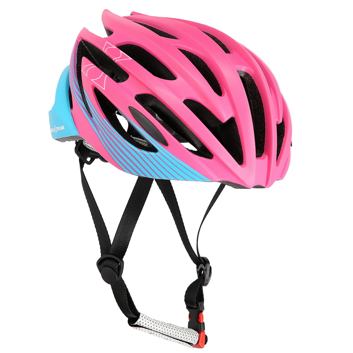 MTW24 FIOLETOWO-NIEBIESKI KASK NILS EXTREME