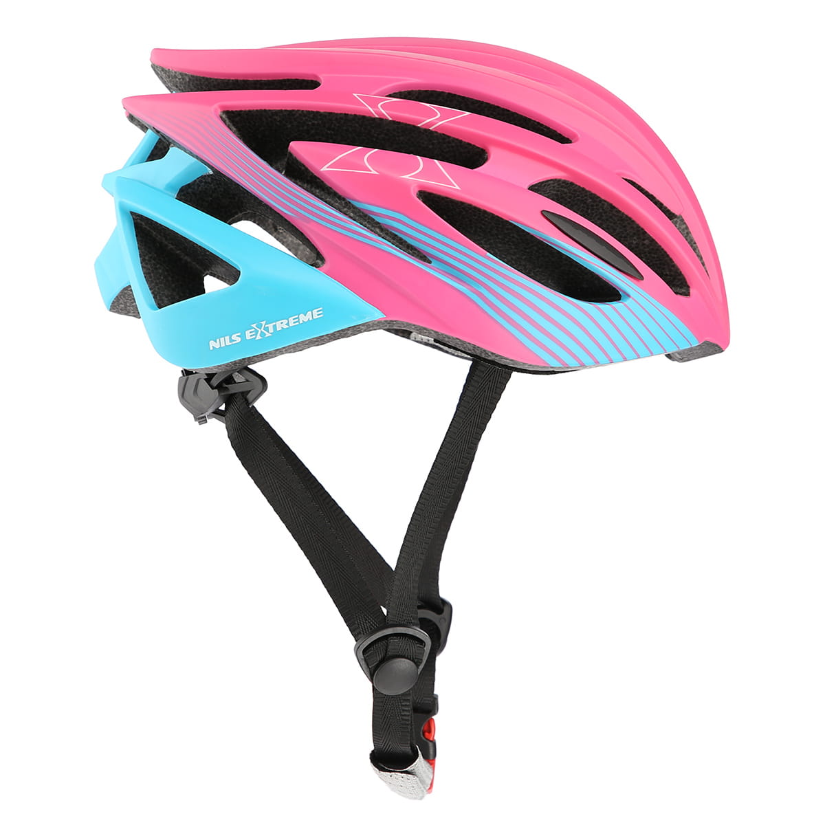MTW24 FIOLETOWO-NIEBIESKI KASK NILS EXTREME