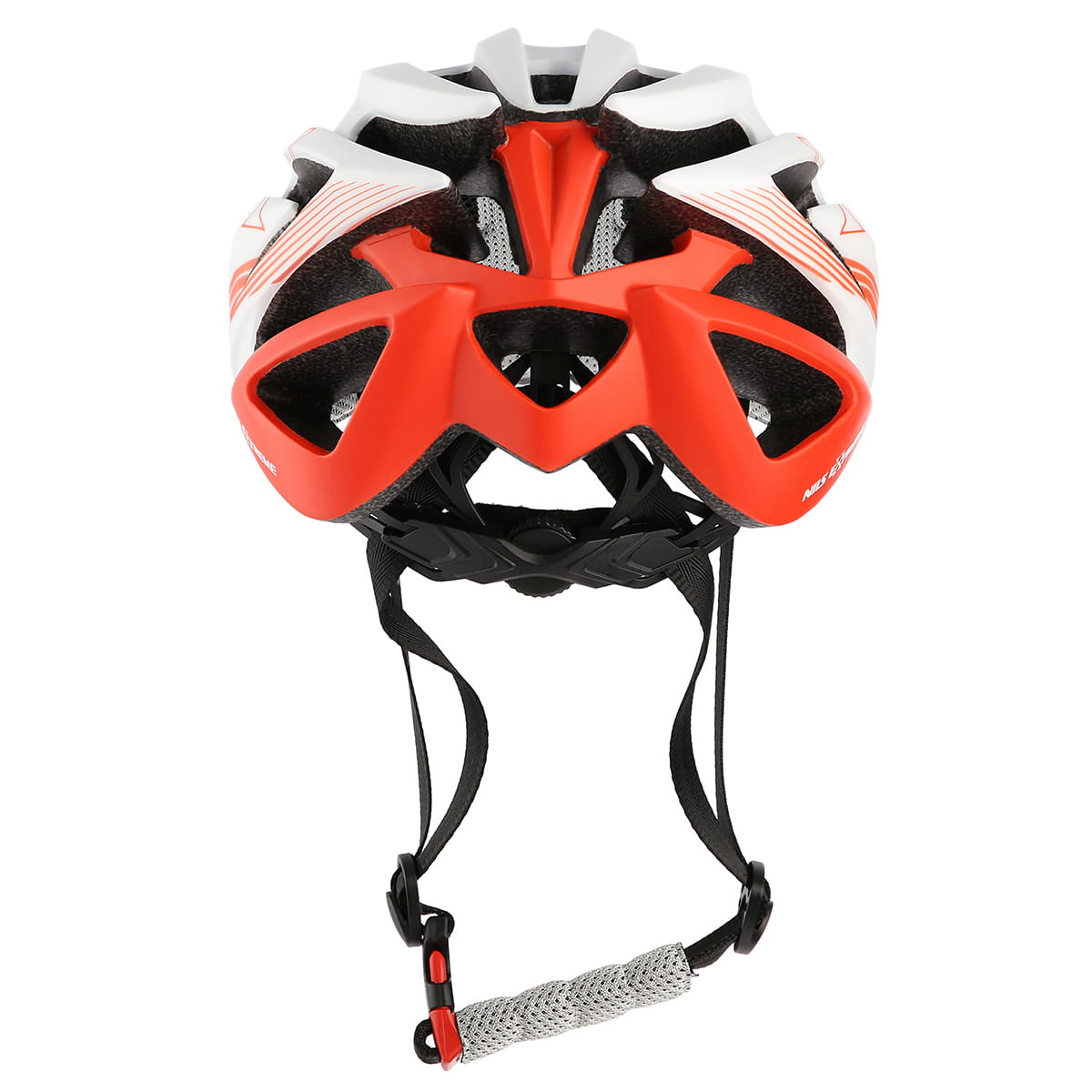 MTW24 BIAŁO-CZERWONY KASK NILS EXTREME