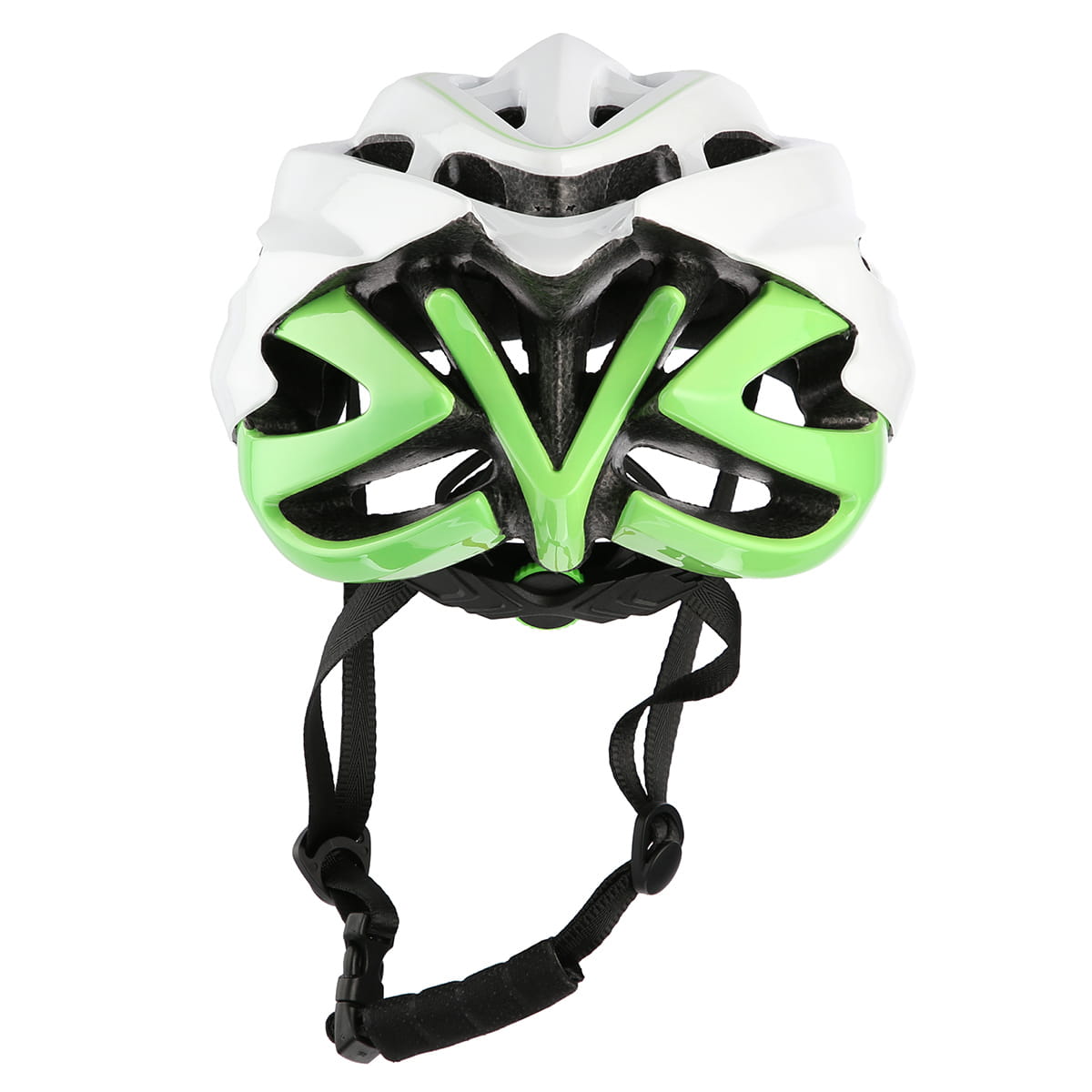 MTW58 BIAŁO-ZIELONY KASK NILS EXTREME