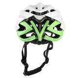 MTW58 BIAŁO-ZIELONY KASK NILS EXTREME