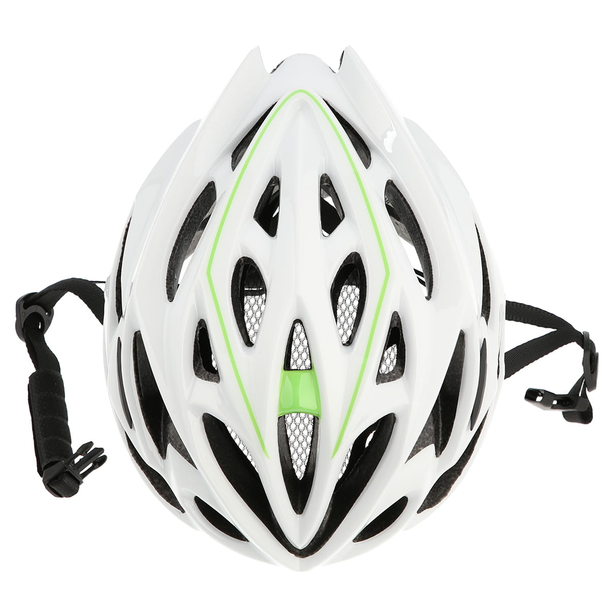 MTW58 BIAŁO-ZIELONY KASK NILS EXTREME