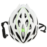 MTW58 BIAŁO-ZIELONY KASK NILS EXTREME