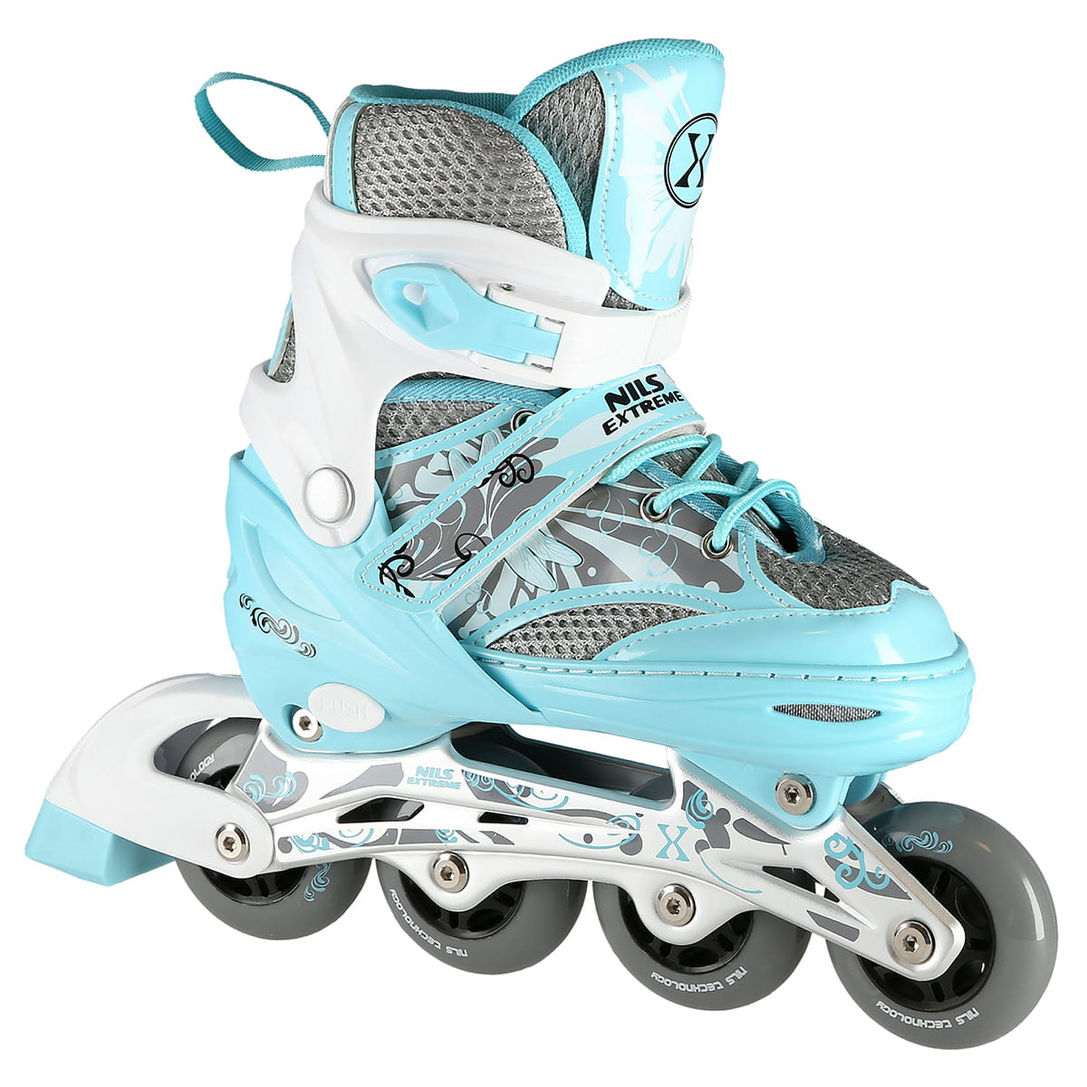ROLKI NILS EXTREME NIEBIESKIE NA10602