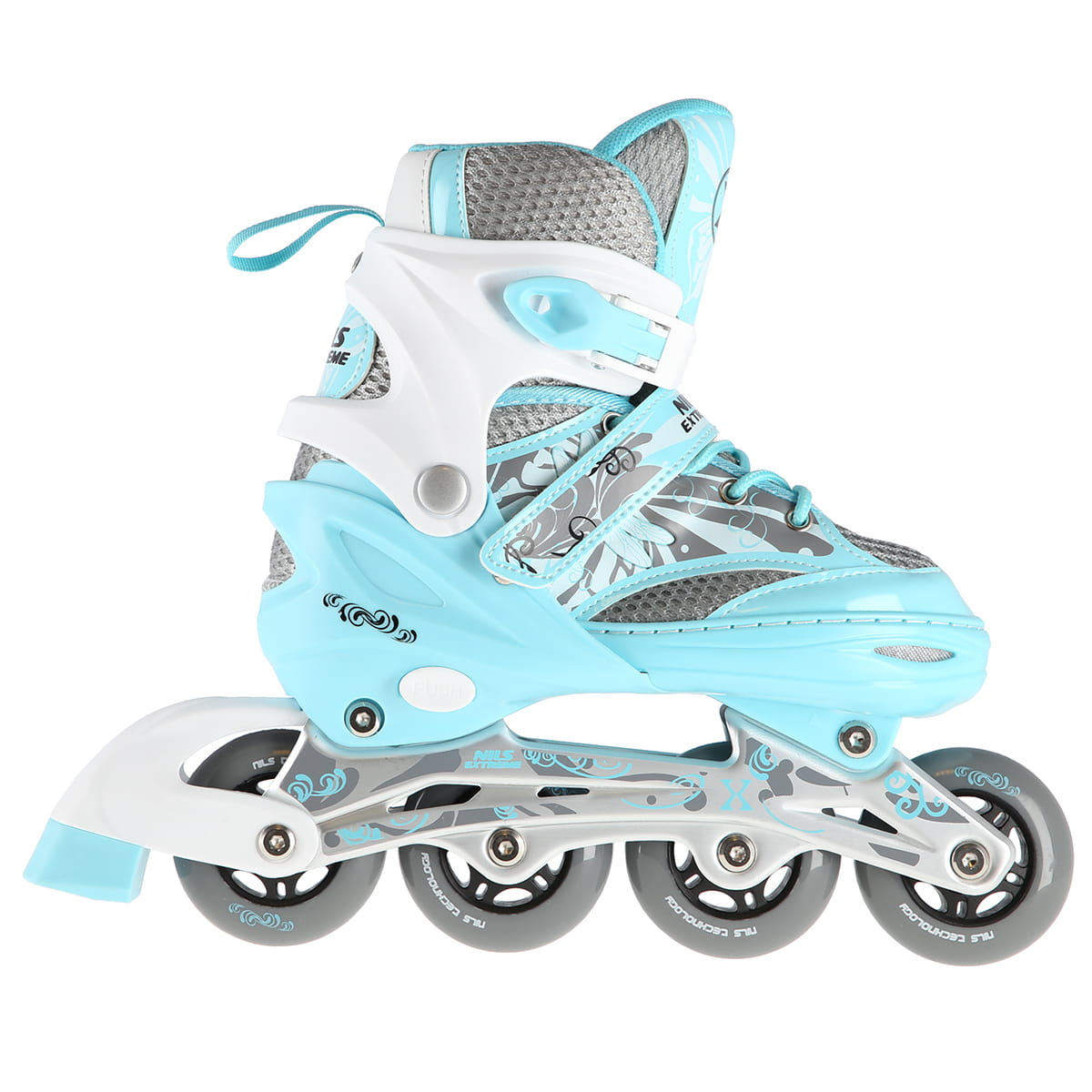 ROLKI NILS EXTREME NIEBIESKIE NA10602