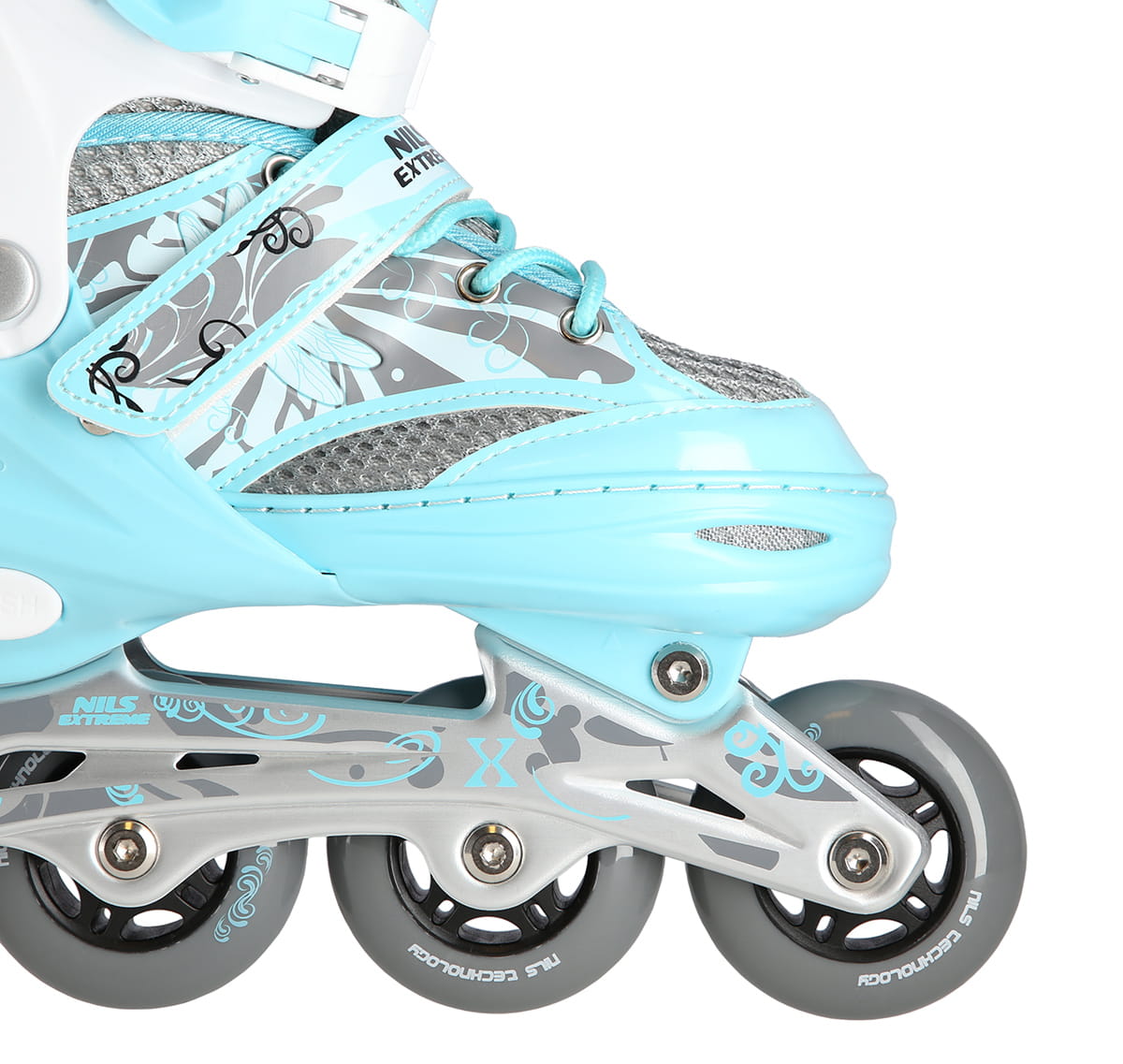 ROLKI NILS EXTREME NIEBIESKIE NA10602