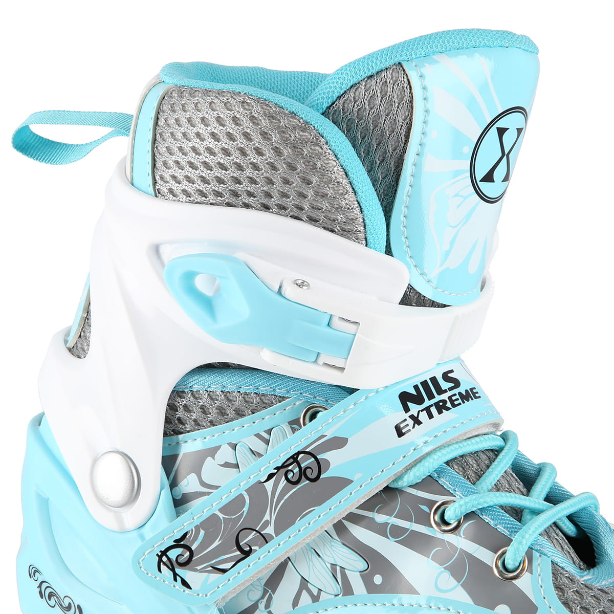 ROLKI NILS EXTREME NIEBIESKIE NA10602