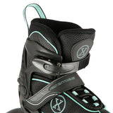 ROLKI REGULOWANE ROZM.39-42 CZARNO/NIEBIESKIE NILS EXTREME NA11008OUTLET