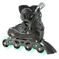 ROLKI REGULOWANE ROZM.39-42 CZARNO/NIEBIESKIE NILS EXTREME NA11008OUTLET