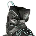 ROLKI REGULOWANE ROZM.39-42 CZARNO/NIEBIESKIE NILS EXTREME NA11008OUTLET
