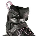 ROLKI REGULOWANE ROZM.35-38 CZARNO/RÓŻOWENILS EXTREME NA11008OUTLET