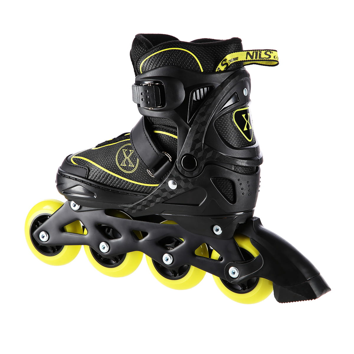ROLKI NA11008 CZARNO-ŻÓŁTYNILS EXTREME