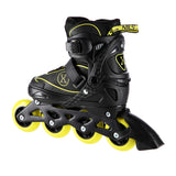 ROLKI NA11008 CZARNO-ŻÓŁTYNILS EXTREME