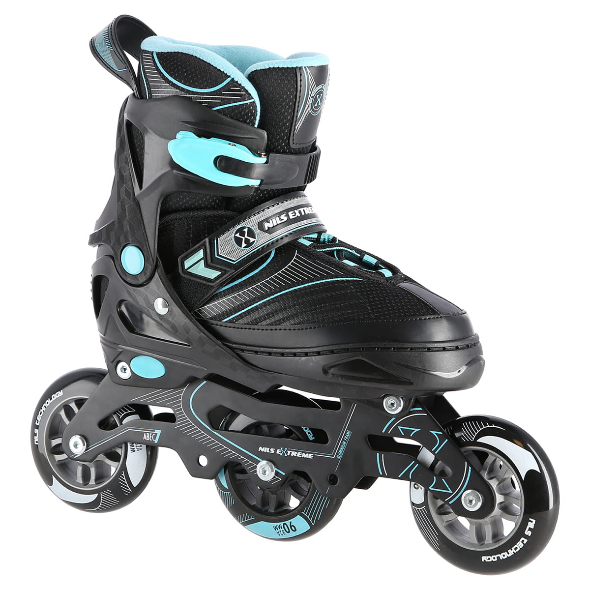 NA11201 CZARNE ROLKI NILS EXTREME