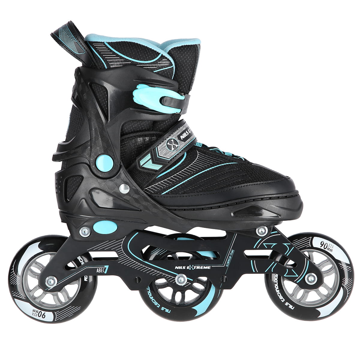 NA11201 CZARNE ROLKI NILS EXTREME