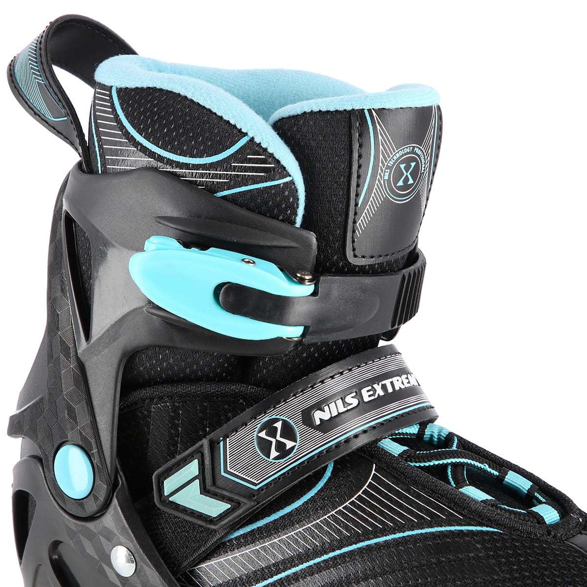 NA11201 CZARNE ROLKI NILS EXTREME