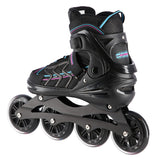 NA1128 CZARNO-FIOLETOWE ROLKI NILS EXTREME