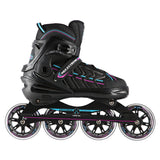 NA1128 CZARNO-FIOLETOWE ROLKI NILS EXTREME