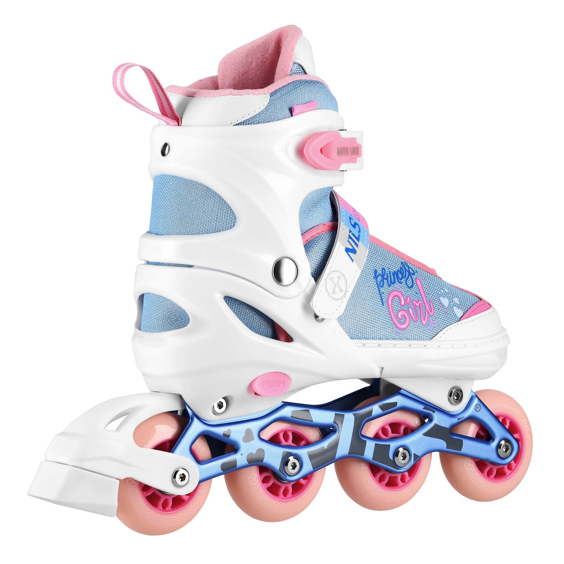 Rolki regulowane NILS EXTREME PRINCESS NA18168A