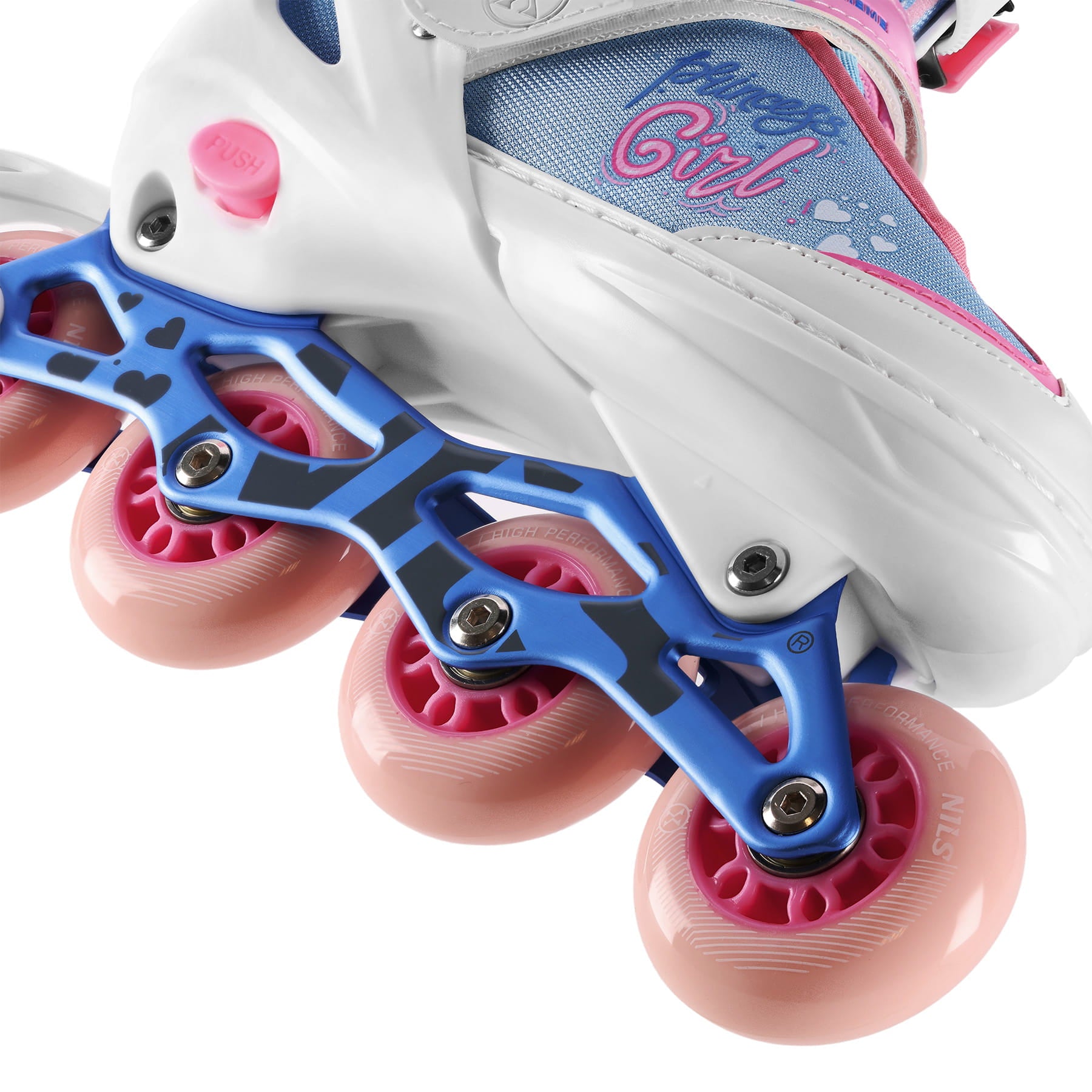 Rolki regulowane NILS EXTREME PRINCESS NA18168A