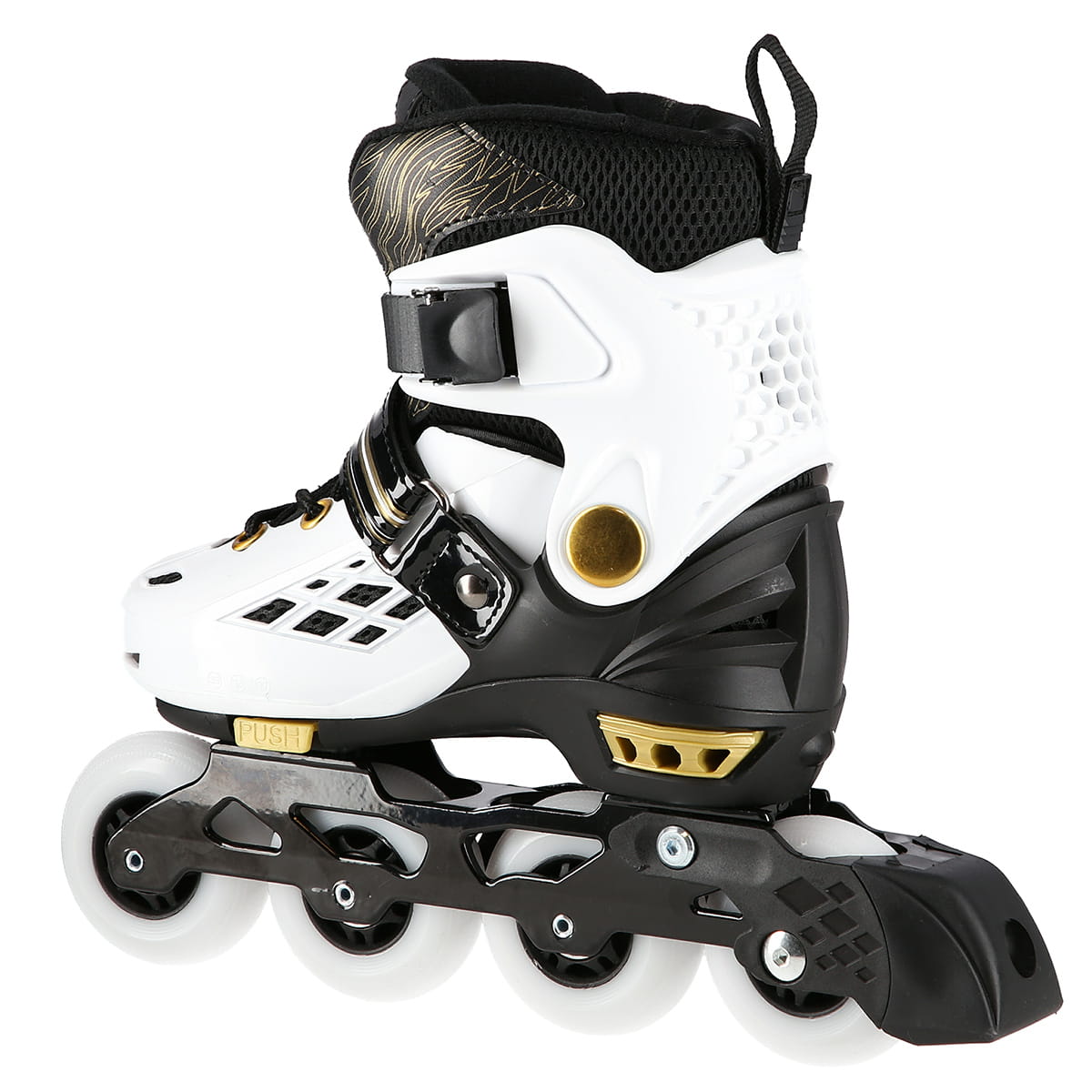 NA20004 BIAŁY ROLKI NILS EXTREME