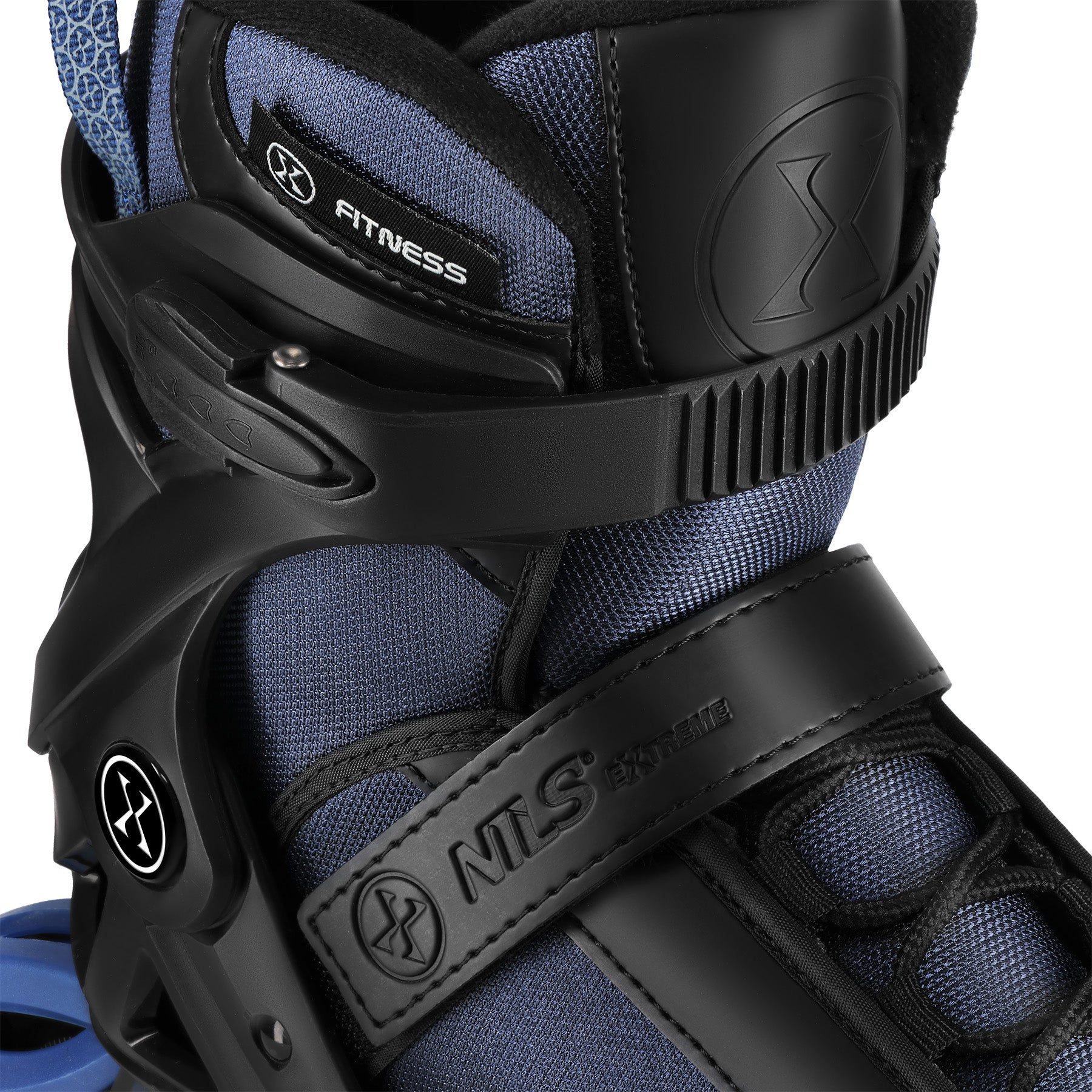 ŁYŻWOROLKI ARMOUR CZARNO ZŁOTE NA22151 NILS EXTREME
