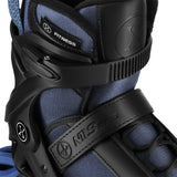 ŁYŻWOROLKI ARMOUR CZARNO ZŁOTE NA22151 NILS EXTREME