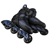 ŁYŻWOROLKI ARMOUR CZARNO ZŁOTE NA22151 NILS EXTREME