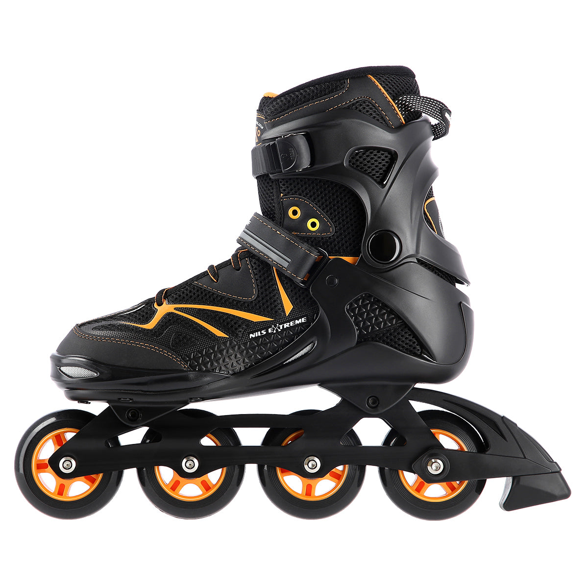 ROLKI MIEJSKIE ROZM.40 CZARNO/POMARAŃCZOWE NILS EXTREME NA9022 OUTLET