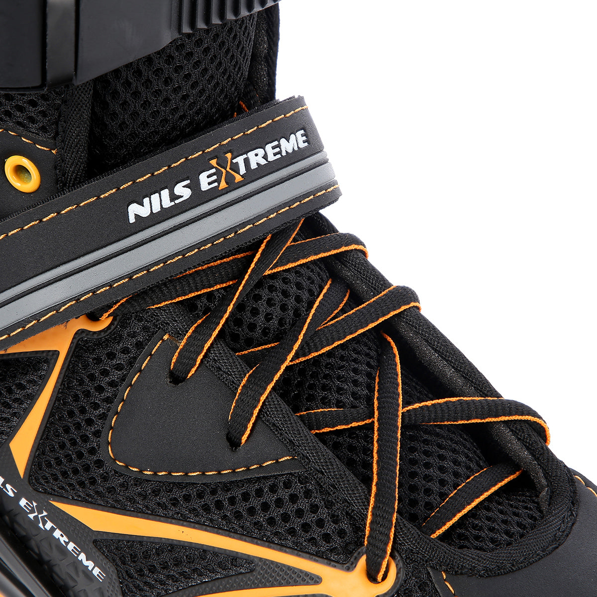 ROLKI MIEJSKIE ROZM.40 CZARNO/POMARAŃCZOWE NILS EXTREME NA9022 OUTLET