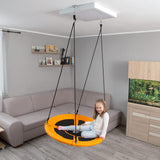 NB5031 ORANGE ŚR.100 CM BOCIANIE GNIAZDO HUŚTAWKA NILS CAMP