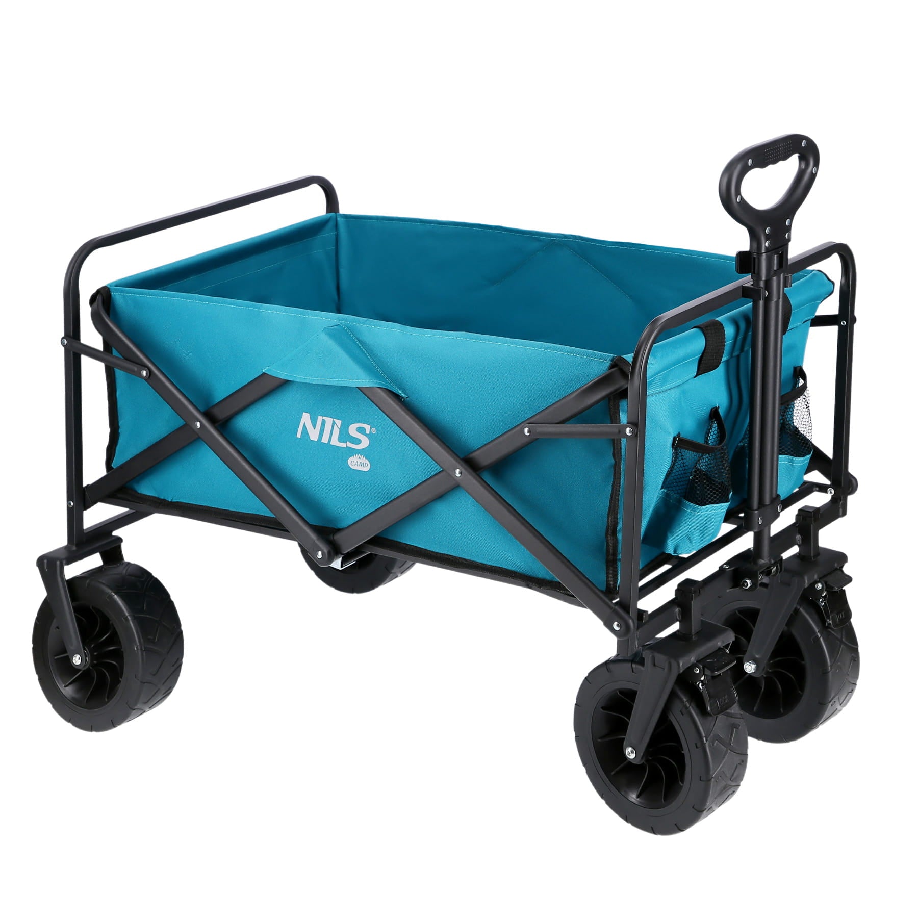 WÓZEK ZIELONY 100L NILS CAMP NC1607